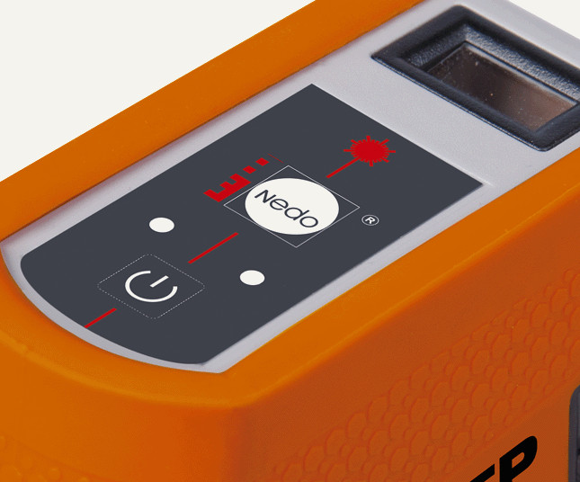 Nedo X-Liner 5P Fünf-Punkt-Laser 2 Nedo X-Liner 5P Fünf-Punkt-Laser 2