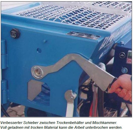 Uelzener PUTZKNECHT S48.3 Universalmischpumpe 1 Uelzener PUTZKNECHT S48.3 Universalmischpumpe 1