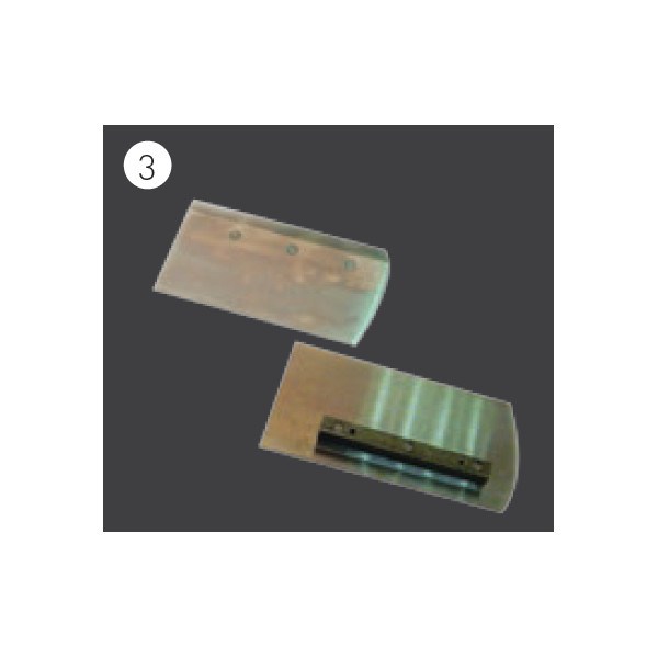 Norton Clipper Nachbearbeitungsglättflügel CT 1201 Satz von 4