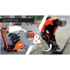 Norton Clipper Quick Fix Bohrungsreduzierung