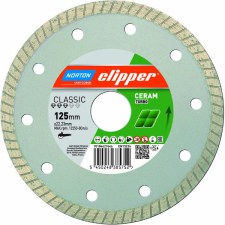 Norton Clipper Classic Ceram Turbo Diamantscheibe