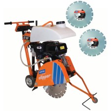 Aktion Norton Clipper CS 451 P13 inkl. 2 Diamantscheiben Asphalt Ø400mm