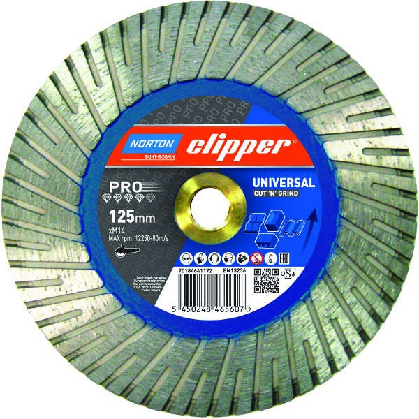 Norton Clipper Pro Cut´n Grind Diamant- Topfschleifer