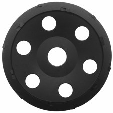 Norton Clipper Pro CG-PCD Ø 125 x 22,23 mm Topfschleifer