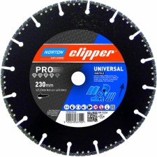 Norton Clipper Pro Universal Ductile Diamanttrennscheibe