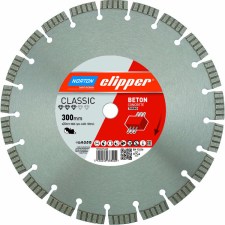 Norton Clipper Classic Beton Turbo Diamanttrennscheibe