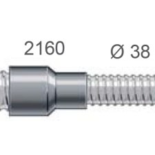 Dustcontrol Zwischenstück drehbar PU Ø 50 / 38