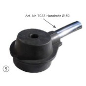 Dustcontrol Absaughaube Bohrhammer Abbruchhammer Meißelhammer 50 mm