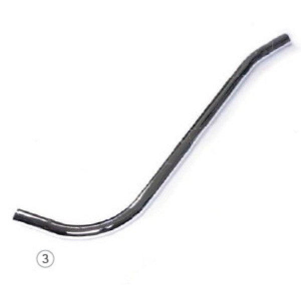 Dustcontrol Saugrohr Stahl Ø 50 mm