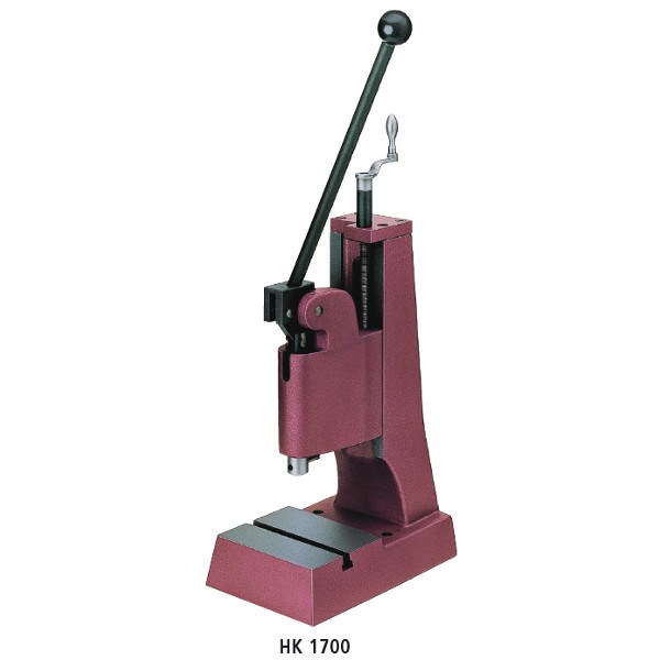 Berg und Schmid HK 1700 Kniehebel Handpresse