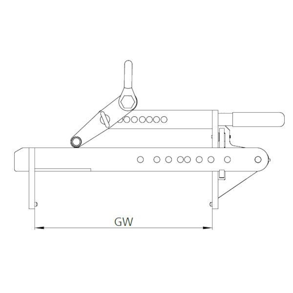Böcker Steinklammer H 9