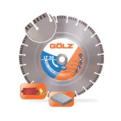 GÖLZ LT30 Beton Diamantscheibe