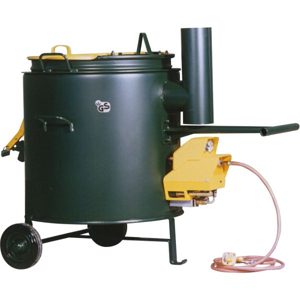 GRÜN REKORD 119 Bitumenkocher