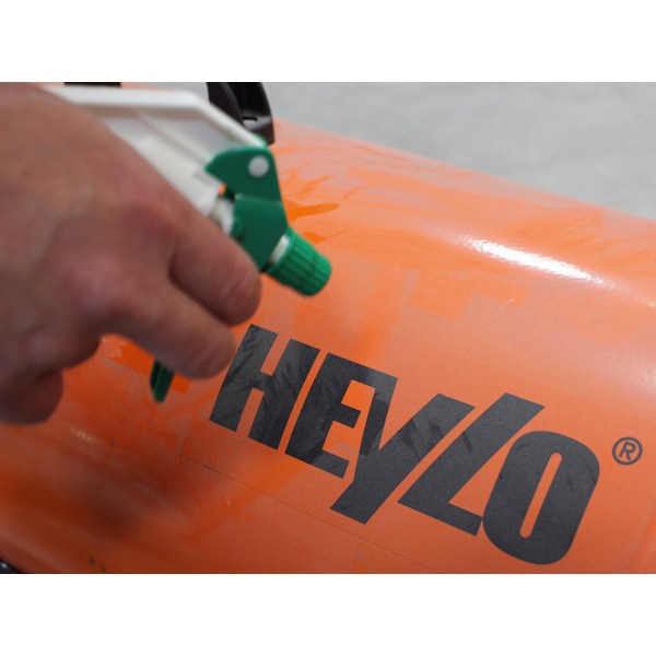 HEYLO POWER CLEAN Sprühflasche 500 ml Metallreiniger - 12er Set