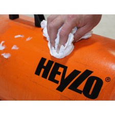 HEYLO POWER CLEAN Sprühflasche 500 ml Metallreiniger - 12er Set