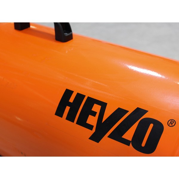 HEYLO POWER CLEAN Sprühflasche 500 ml Metallreiniger - 12er Set