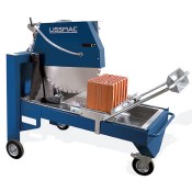 LISSMAC DTS 700 Blocksteinsäge inklusive 1 Diamantscheibe Ø 700 mm Poroton Kalksandstein