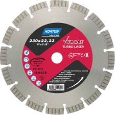 Norton Vulcan Turbo Laser Diamanttrennscheibe