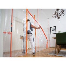 HEYLO Staubschutzwand HEYWALL Basis Paket