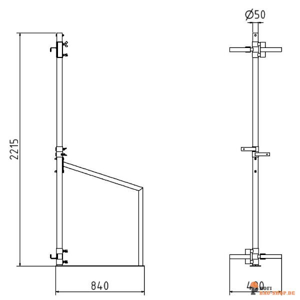 schake/Schake_3B160-EE_Skizze
