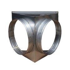 Thermobile Verteilerkopf 2 x 500 mm IMAC