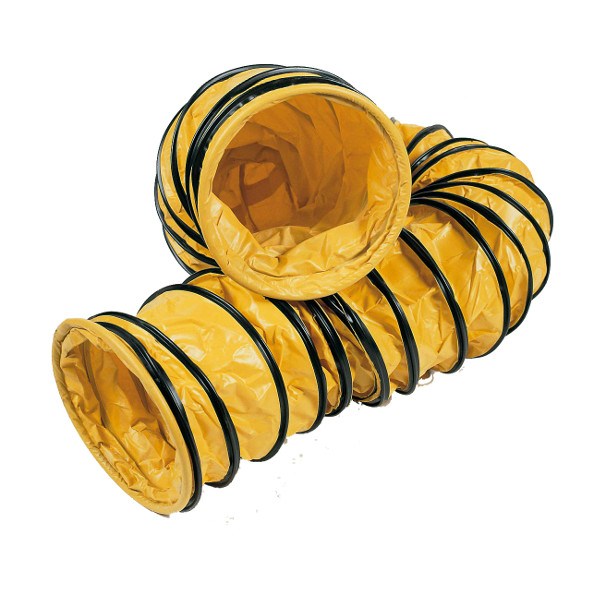 Thermobile Warmluftschlauch gelb 6 m Ø 200 mm