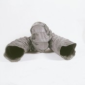 Thermobile Warmluftschlauch grau 5 m Ø 400 mm