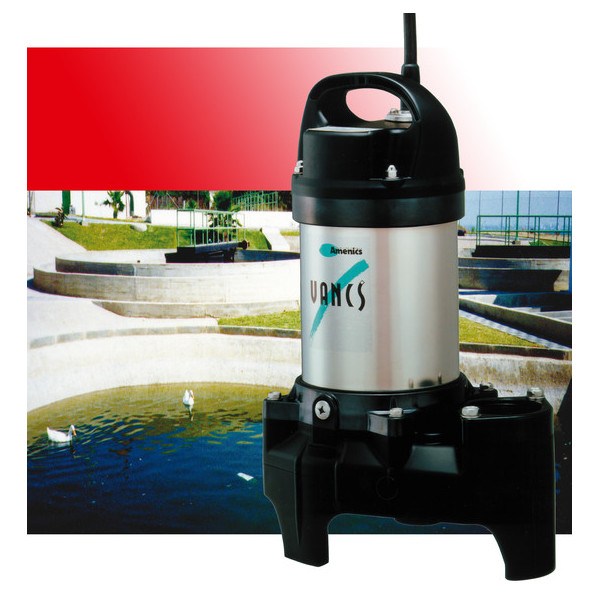 Tsurumi Pump PU-Linie Vielzweckpumpe mit Freistromlaufrad